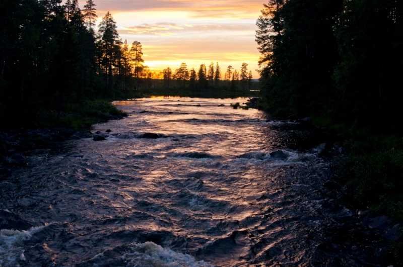 łowienie w skandynawii